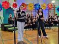 Izbirni predmet GLASBENI PROJEKT: Zala Lajevec & Sienna Kukovec: TOO GOOD AT GOODBYES (Sam Smith)
