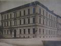 Šolsko poslopje I. mestne deške ljudske šole v Ljubljani, zgrajeno leta 1889